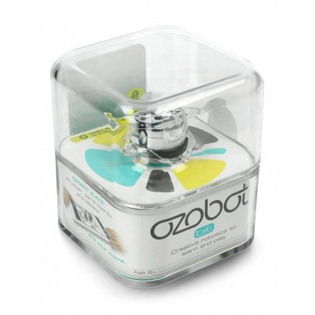Ozobot BIT - bílý Ozobot BIT - bílý