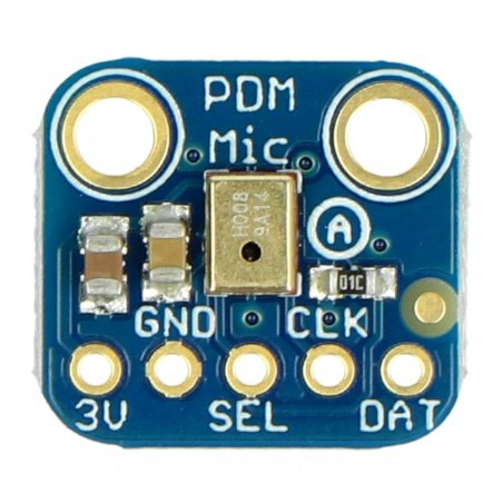MP34DT01-M - mikrofon PDM MEMS - Adafruit 3492 MP34DT01-M - mikrofon PDM MEMS - Adafruit 3492