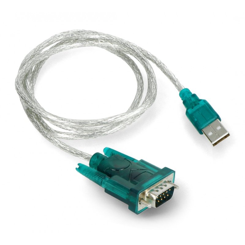 Převodník USB A - RS-232 Akyga AK-CO-02 - 1m