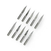 CNC fréza typu V 20 stupňů - 0,5 mm