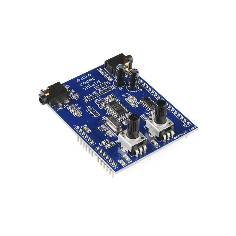 Codec Shield - zvukový kodek pro Arduino