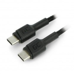 Green Cell PowerStream USB typu C - kabel USB typu C Quick Charge - 2 m černý