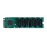 Převodník PCIe 3.0x2 M.2 NGFF Key B na SATA 3.0 6 Gb / s - 5 - zdjęcie 2