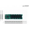 Převodník PCIe 3.0x2 M.2 NGFF Key B na SATA 3.0 6 Gb / s - 5 - zdjęcie 4