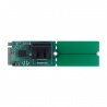 Převodník PCIe 3.0x2 M.2 NGFF Key B na SATA 3.0 6 Gb / s - 2 - zdjęcie 2
