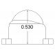 Pololu Ball Caster 1/2 "plast Pololu Ball Caster 1/2 "plast