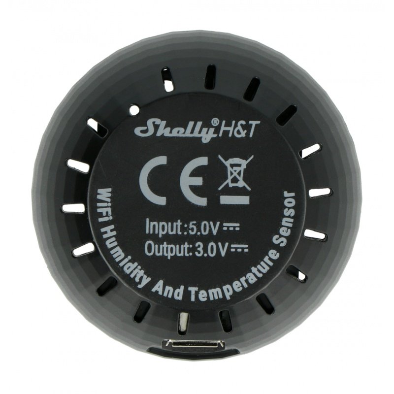 Shelly H&T USB adaptér - černý