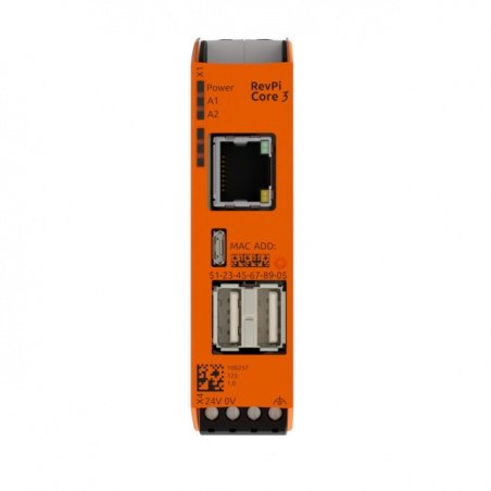 Revolution Pi RevPi Core 3 4 GB eMMC - PLC modul Revolution Pi RevPi Core 3 4 GB eMMC - PLC modul