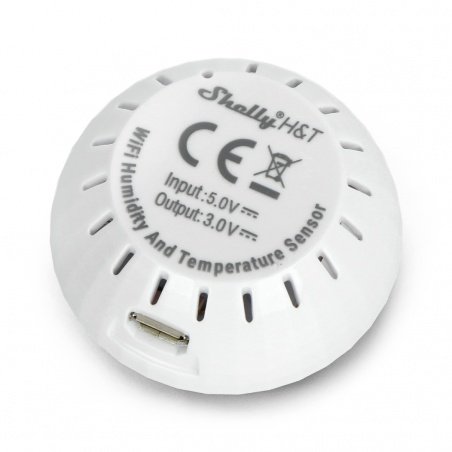 USB adaptér Shelly H&T - bílý USB adaptér Shelly H&T - bílý