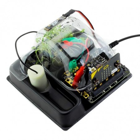 Inteligentní skleník pro BBC micro: bit - sada pro stavbu Inteligentní skleník pro BBC micro: bit - sada pro stavbu