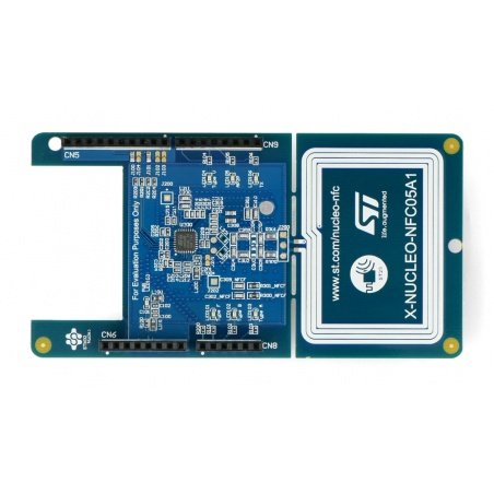 X-NUCLEO-NFC05A1 - rozšiřující deska čtečky karet NFC - X-NUCLEO-NFC05A1 - rozšiřující deska čtečky karet NFC -