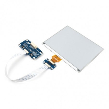 E-papír E-Ink 5,83 '' 648 × 480px SPI - displej s překrytím HAT E-papír E-Ink 5,83 '' 648 × 480px SPI - displej s překrytím HAT