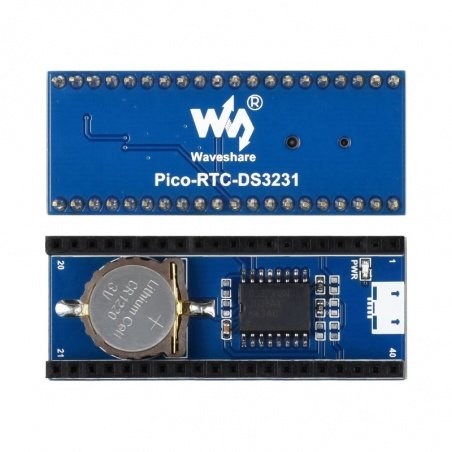 Modul RTC DS3231 - hodiny reálného času - I2C - pro Raspberry Modul RTC DS3231 - hodiny reálného času - I2C - pro Raspberry
