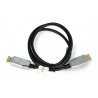 Kabel DisplayPort samec 20pin v1.4 8K Lanberg černý - 1m - zdjęcie 2