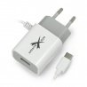 Napájecí zdroj EXtreme Ampere ATCCU24W USB typu C + USB 2,4 A. - zdjęcie 1