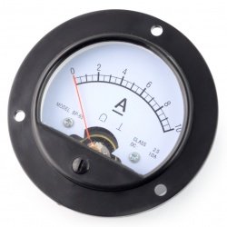 Analogový ampérmetr - panelový BP-65 - 10A