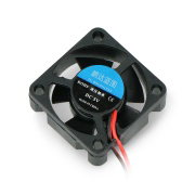 Ventilátor 5V 30x30x10mm 2 vodiče - 2pin 2,54mm female konektor