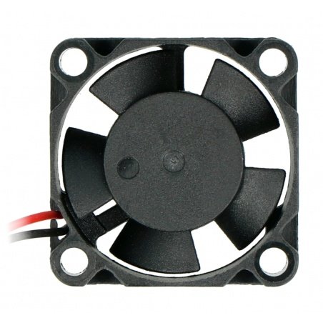 Ventilátor 5V 30x30x10mm 2 vodiče - 2pin 2,54mm female konektor Ventilátor 5V 30x30x10mm 2 vodiče - 2pin 2,54mm female konektor