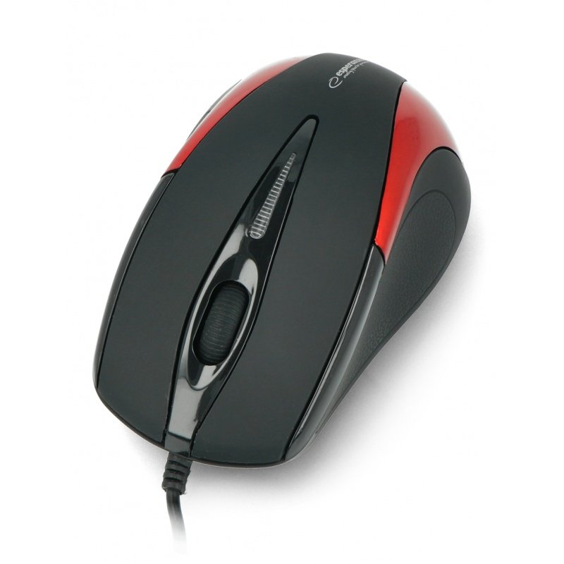 Optická myš Esperanza EM-102R - červená