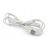 USB A - Lightning kabel pro iPhone / iPad / iPod - Blow - 1,5m bílý - zdjęcie 2
