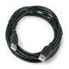 USB AA prodlužovací kabel - 3m - zdjęcie 2