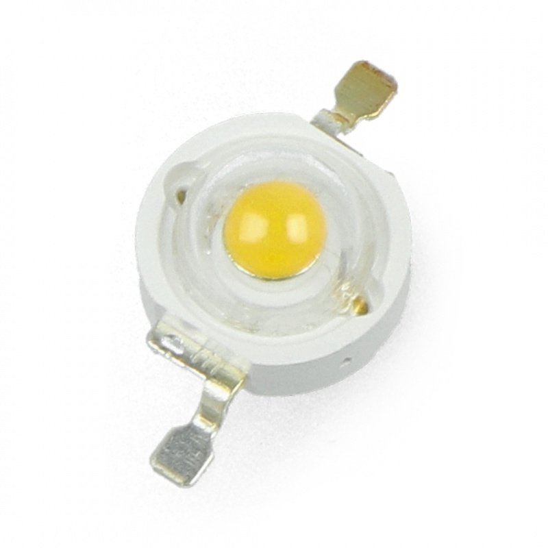 Power LED Prolight Opto PM2E-3LVE-R7 3W - teplá bílá