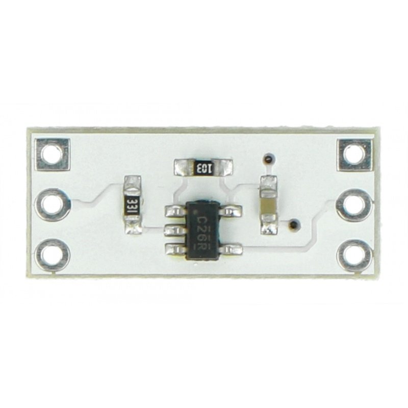 Pixel Boost modul - 3,3 V / 5 V napěťová vyrovnávací paměť pro diody WS2812B