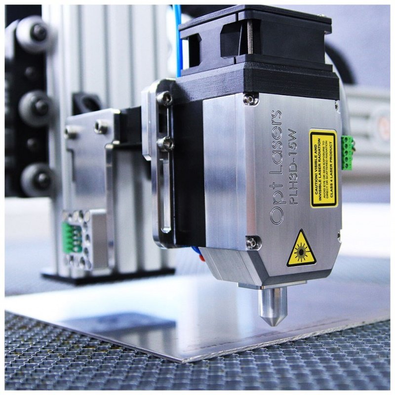 3D / CNC laserové gravírování - PLH3D-15W - 24V