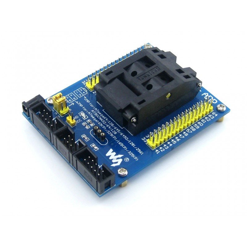 Programátor M64 + ADP - pro mikrokontrolér Atmel AVR TQFP64