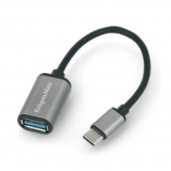 USB A - USB C OTG adaptér