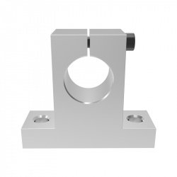 Upevnění lineárního hřídele SK8 - 8 mm