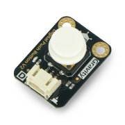 Digitální tlačítko DFRobot Gravity - Tact Switch - bílé