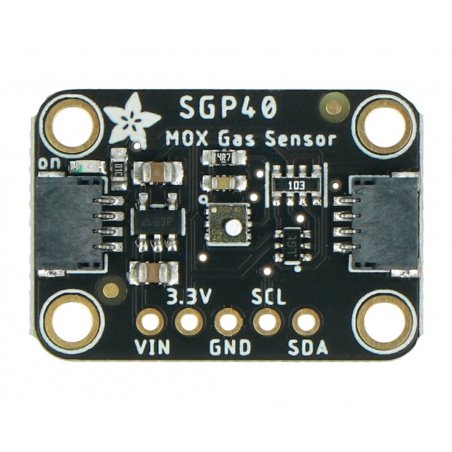 Čidlo čistoty vzduchu SGP40 - VOC - STEMMA QT / Qwiic - Čidlo čistoty vzduchu SGP40 - VOC - STEMMA QT / Qwiic -