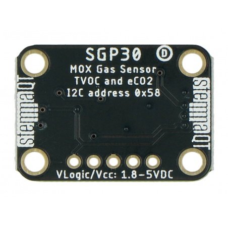 Senzor plynu SGP30 - VZO / eCO2 - STEMMA QT / Qwiic - Adafruit Senzor plynu SGP30 - VZO / eCO2 - STEMMA QT / Qwiic - Adafruit