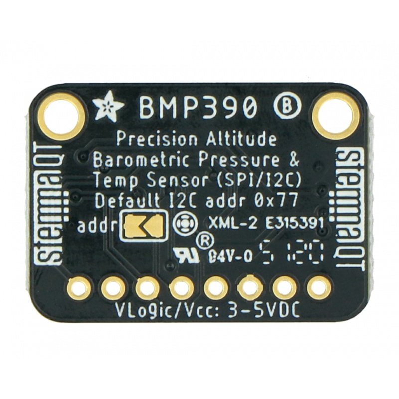 BMP390L - snímač tlaku a teploty - STEMMA QT / Qwiic - Adafruit