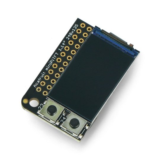 Mini PiTFT - displej 1,14 '' 135x240px IPS - pro Raspberry Pi -