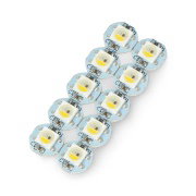 Mini Button PCB NeoPixel RGBW - SK6812 - adresovatelné LED