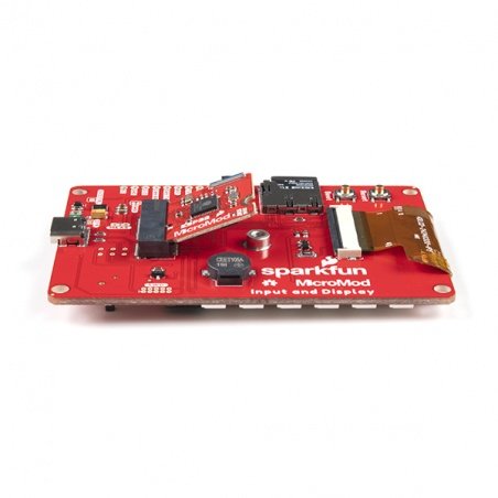 SparkFun MicroMod and Display Carrier Board - z wyświetlaczem SparkFun MicroMod and Display Carrier Board - z wyświetlaczem