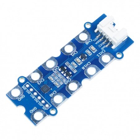 Grove - MPR121 - V3 I2C kapacitní dotykový senzor - 12 Grove - MPR121 - V3 I2C kapacitní dotykový senzor - 12