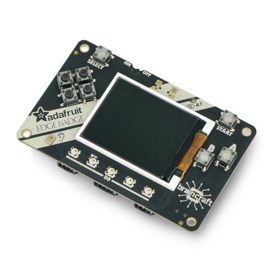 EdgeBadge - TensorFlow Lite - mini konsola do mikrokontrolerów