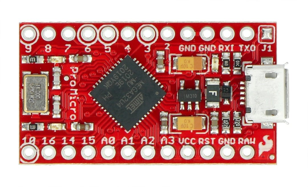 Pro Micro Entwicklungboard - 5V/16MHz Von Sparkfun