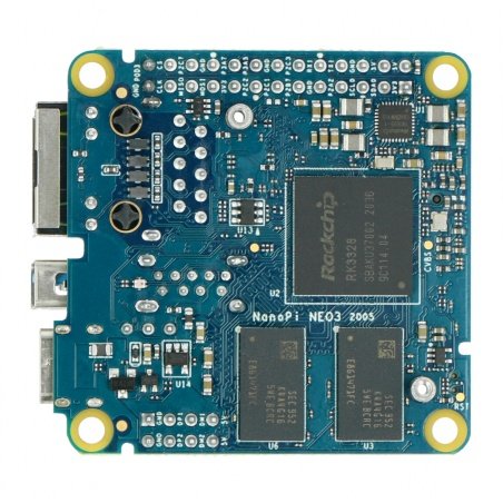 NanoPi NEO3-LTS - čtyřjádrový procesor RK3328 1,3 GHz + 1 GB NanoPi NEO3-LTS - čtyřjádrový procesor RK3328 1,3 GHz + 1 GB