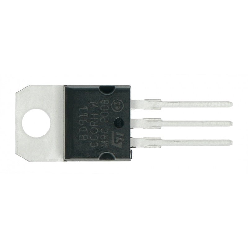 Bipolární tranzistor NPN BD911 100V / 15A - 5 ks.