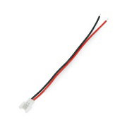 Molex 51005 2kolíková zásuvka, rozteč 2,54 mm s kabelem