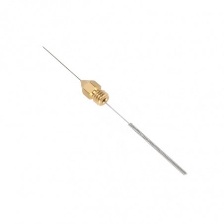 Sada pro výměnu a údržbu trysky MK8 - 0,4 mm Sada pro výměnu a údržbu trysky MK8 - 0,4 mm