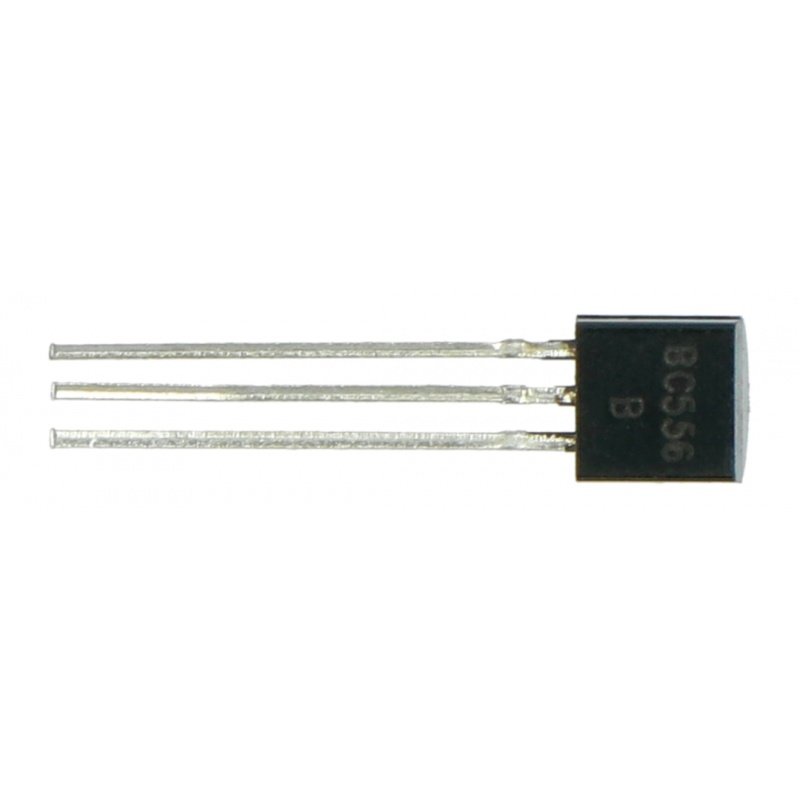 Bipolární tranzistor PNP BC556B 65V / 0,1A - 5ks.