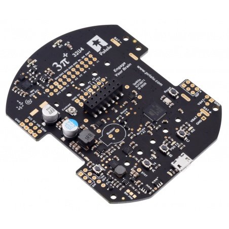 Řadič 32U4 pro robota Pololu 3pi + - Pololu 3735 Řadič 32U4 pro robota Pololu 3pi + - Pololu 3735
