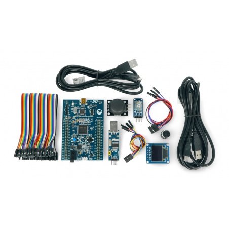 FORBOT - STM32F4 Discovery - sada prvků + ON-LINE kurz FORBOT - STM32F4 Discovery - sada prvků + ON-LINE kurz