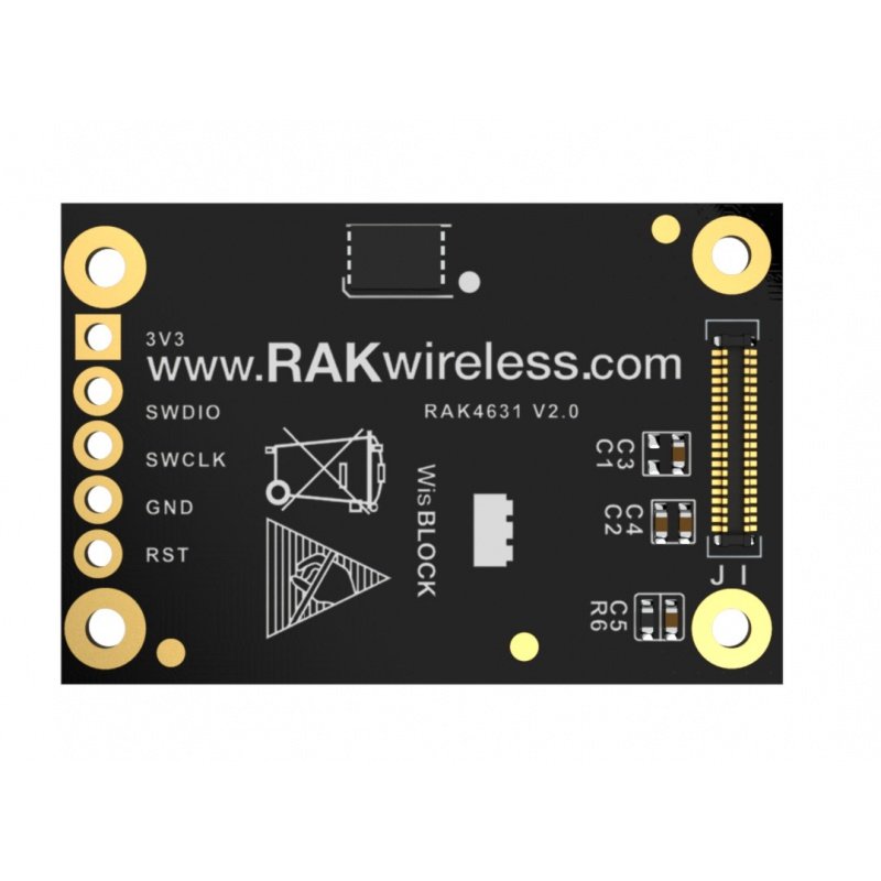 WisBlock LPWAN - vývojový modul WisBlock Core - Rak Wireless