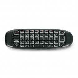 Bezdrátová klávesnice Blow KS-3 - inteligentní dálkový ovladač - černá